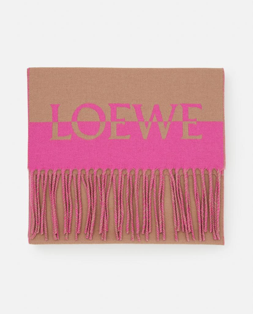 商品Loewe|30 X 180CM BICOLOR LOEWE SCARF,价格¥2812,第1张图片