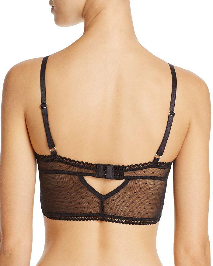 商品Thistle and Spire|Thistle & Spire Devoe Satin Longline Bralette,价格¥327,第2张图片详细描述