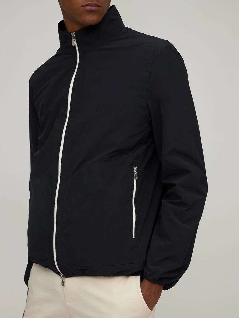 商品Brunello Cucinelli|Water Resistant Nylon Casual Jacket,价格¥14889,第2张图片详细描述