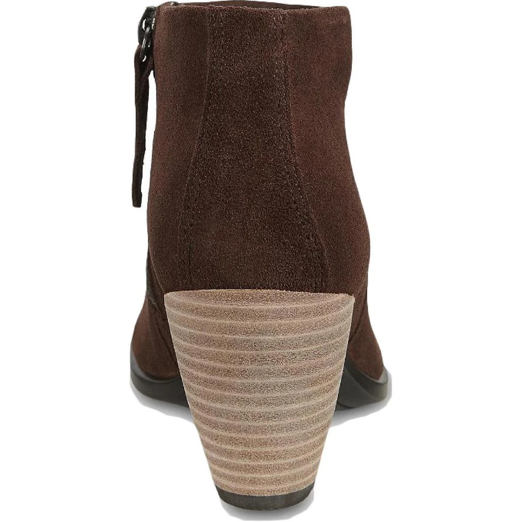 商品ECCO|ECCO Womens Leather Round Toe Booties,价格¥200,第3张图片详细描述