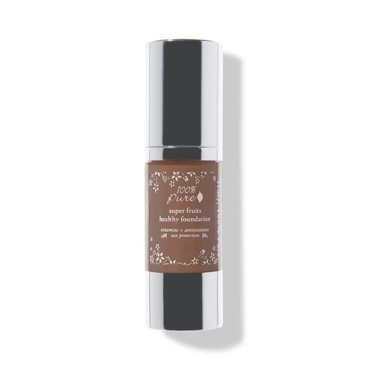 商品100% Pure|Fruit Pigmented® Healthy Foundation  - Cocoa,价格¥886,第1张图片