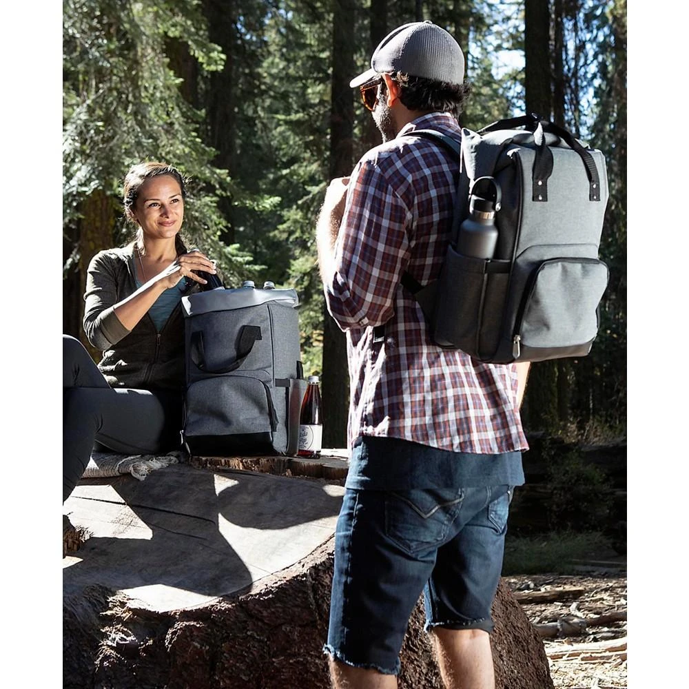 商品ONIVA|by Picnic Time On The Go Roll-Top Cooler Backpack,价格¥556,第4张图片详细描述