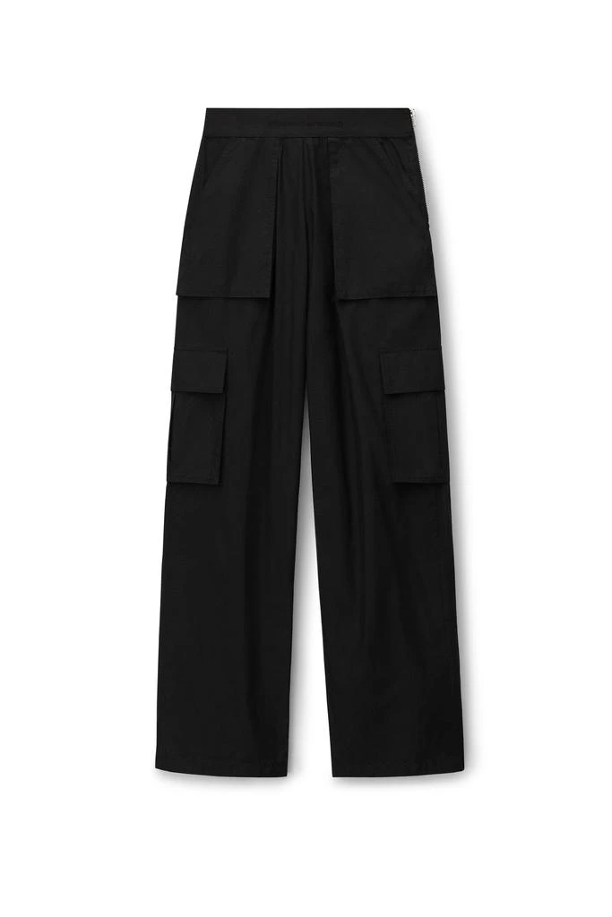 商品Alexander Wang|Logo Waistband Cargo  Rave Pant,价格¥4783,第1张图片