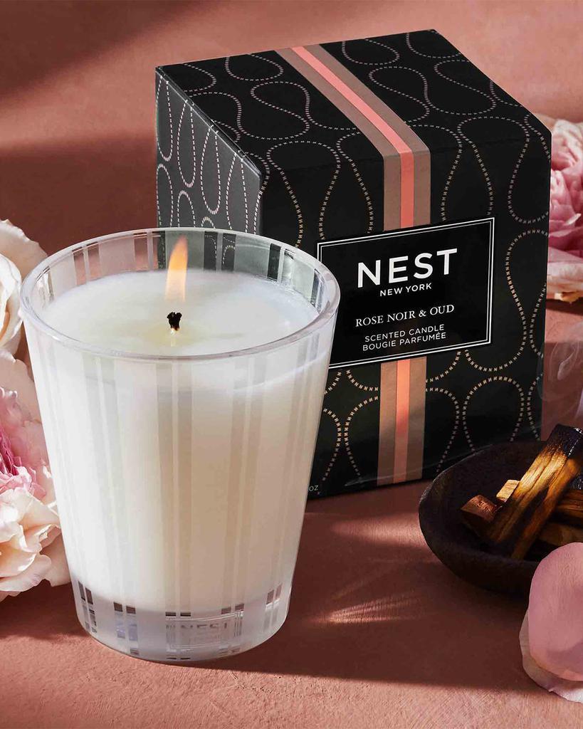 商品NEST New York|8.1 oz. Rose Noir & Oud Classic Candle,价格¥334,第5张图片详细描述