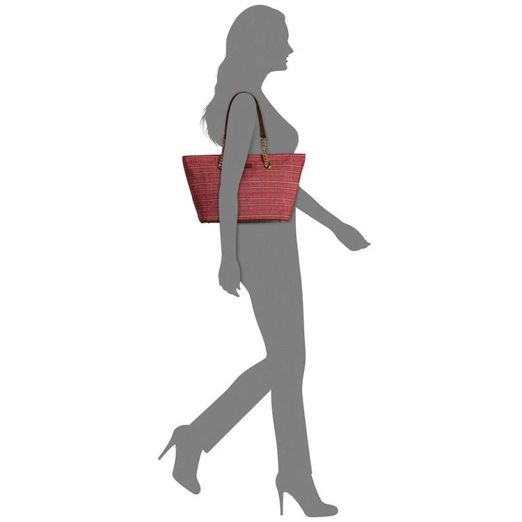 商品Calvin Klein|Florence Top-Zip Small Tote,价格¥663,第3张图片详细描述