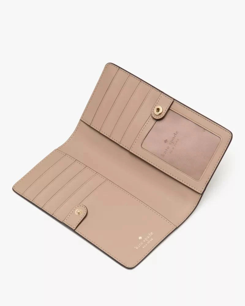 商品Kate Spade|Madison Large Slim Wallet,价格¥449,第5张图片详细描述