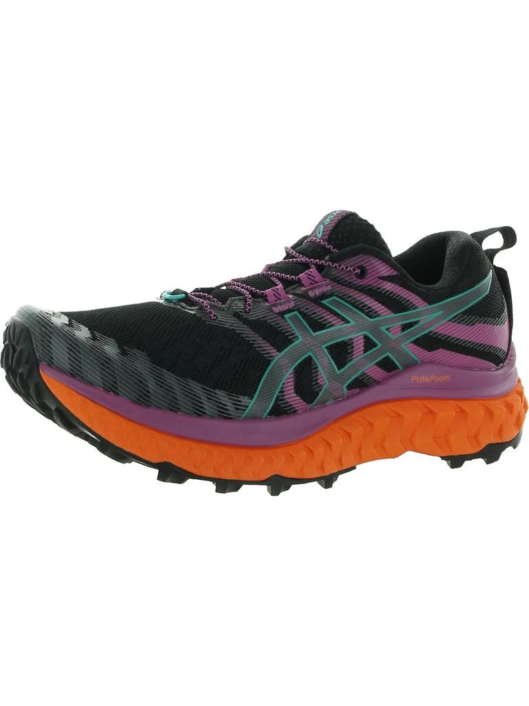 商品Asics|TRABUCO MAX Womens Running Walking Athletic and Training Shoes,价格¥370,第5张图片详细描述