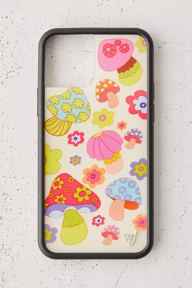 商品wildflower|Wildflower Groovy Shroom iPhone Case,价格¥188,第2张图片详细描述