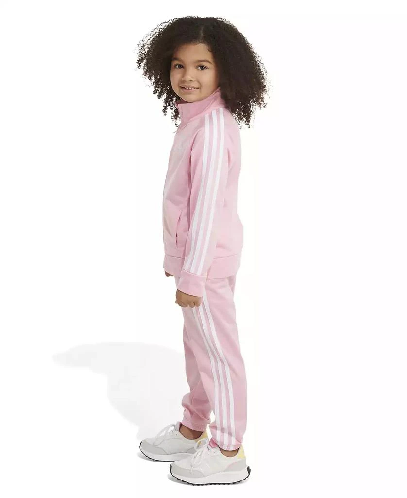 商品Adidas|Toddler Girls Classic Tricot Jacket and Track Pants, 2-Piece Set,价格¥234,第5张图片详细描述