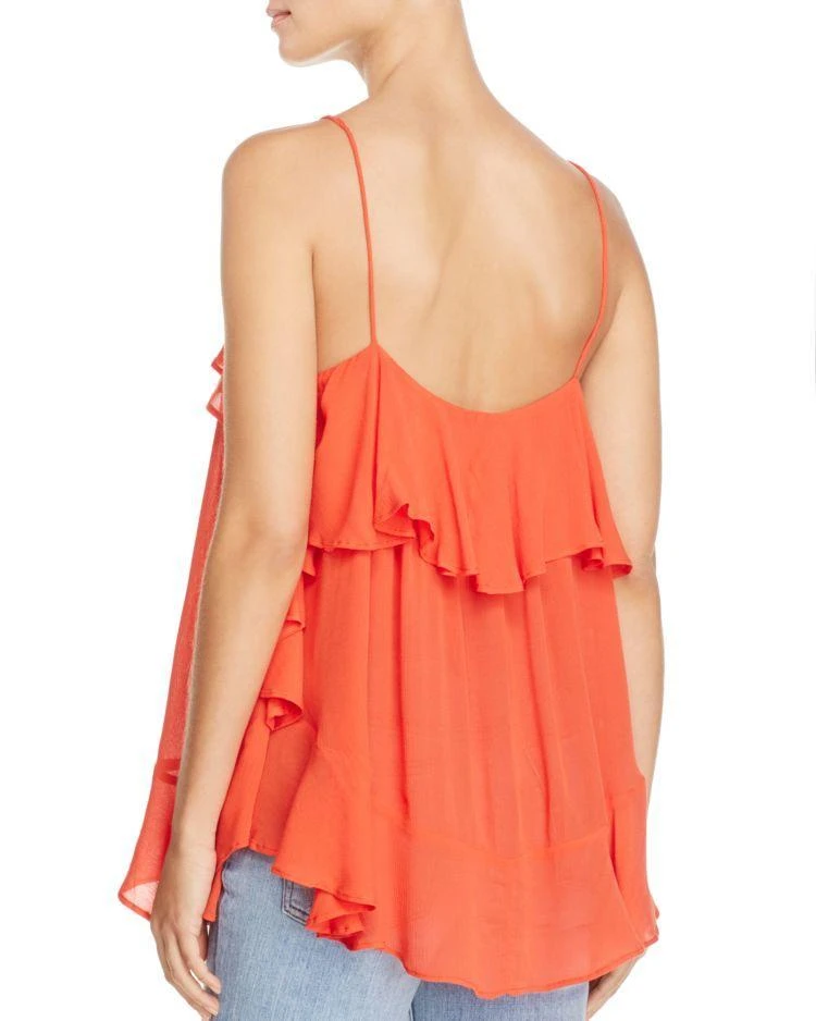 商品Free People|Free People Cascades Ruffle Camisole  ,价格¥263,第2张图片详细描述