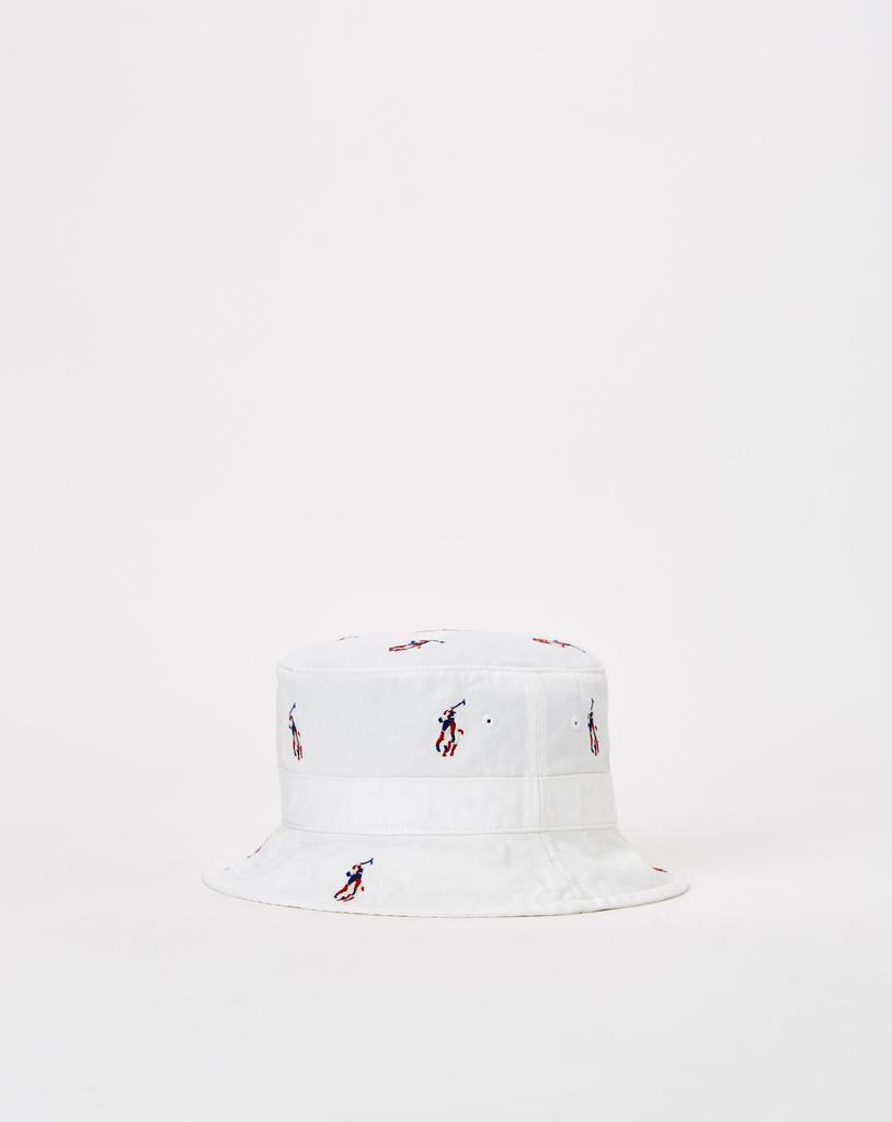 商品Ralph Lauren|Loft Embroidered Bucket Hat,价格¥478,第4张图片详细描述