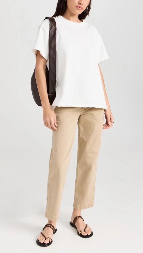 商品AMO|Lillian Crop Chino Trousers,价格¥876,第4张图片详细描述