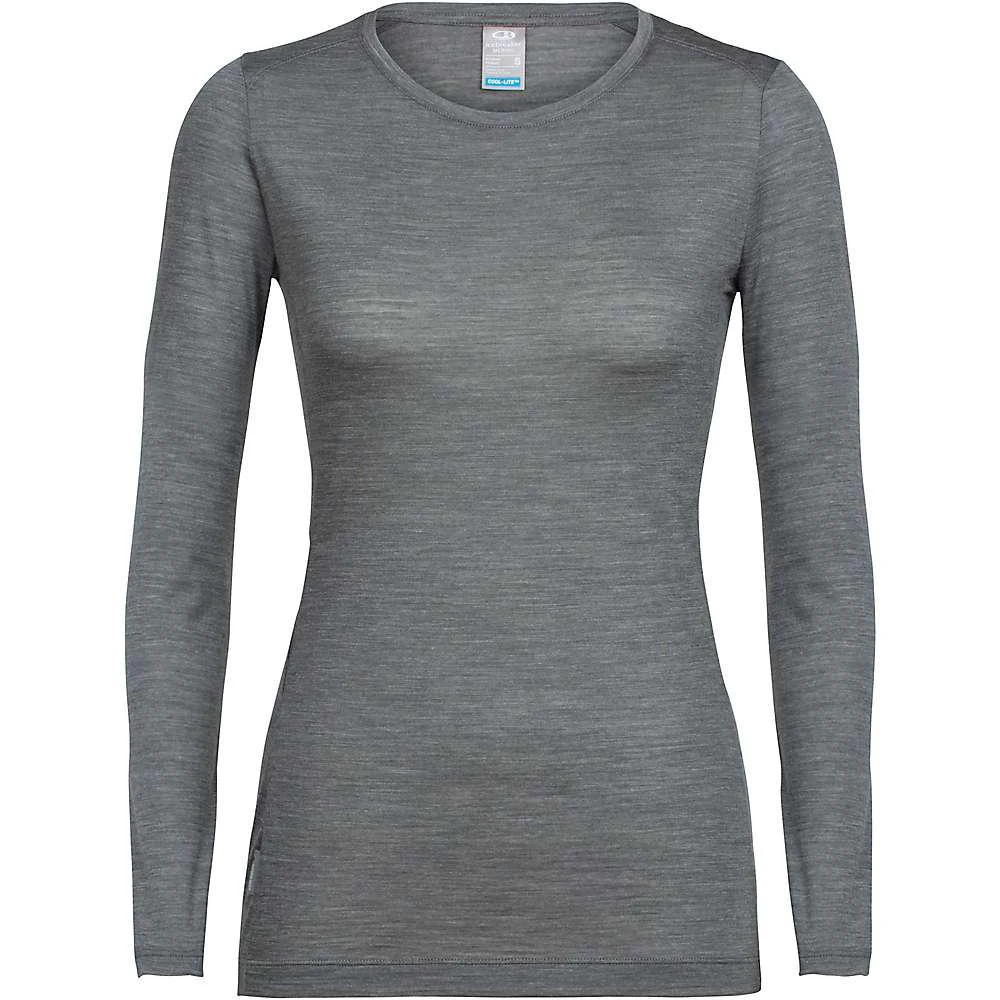商品Icebreaker|Icebreaker Women's Sphere LS Low Crewe,价格¥492,第1张图片