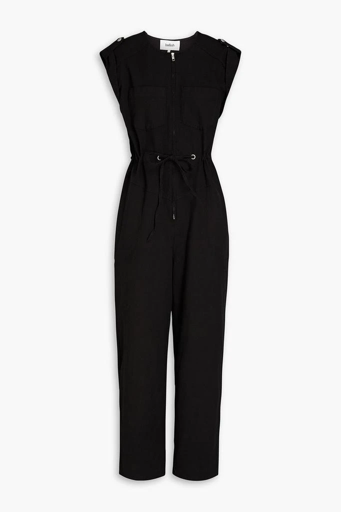 商品ba&sh|Alia cotton-blend canvas jumpsuit,价格¥872,第1张图片