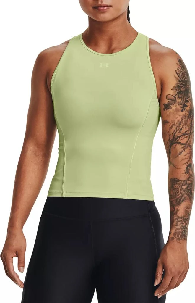 商品Under Armour|Under Armour Women's HeatGear Tank Top,价格¥68,第1张图片详细描述