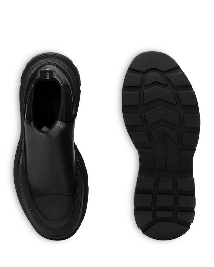 商品Alexander McQueen|Men's Tread Slick Chelsea Boots,价格¥4381,第4张图片详细描述