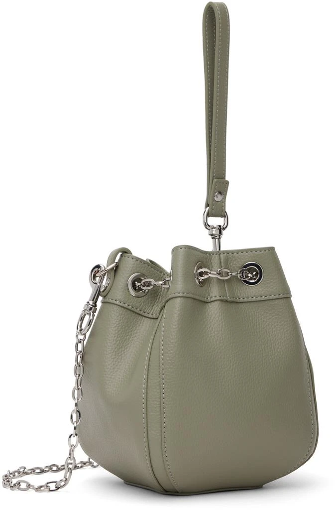 商品Vivienne Westwood|Green Chrissy Small Bucket Bag,价格¥2150,第3张图片详细描述