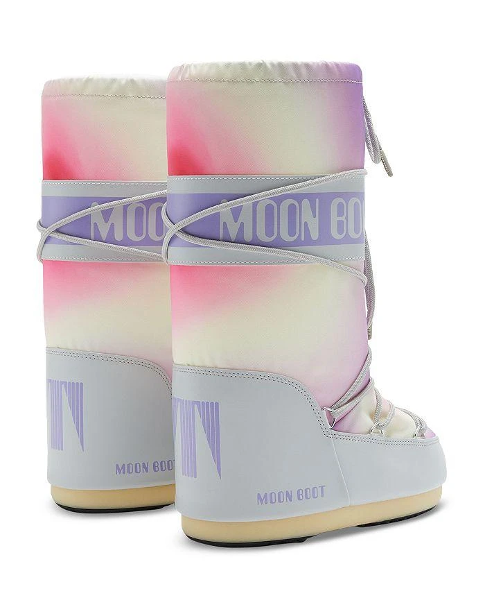 商品Moon Boot|Women's Icon Tie Dye Cold Weather Boots,价格¥1865,第2张图片详细描述