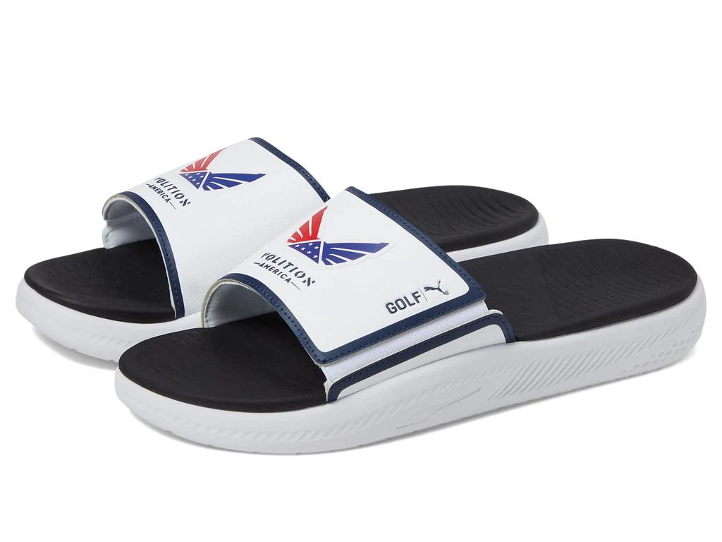 商品Puma|Gs-Softride Slide Volition,价格¥266,第1张图片