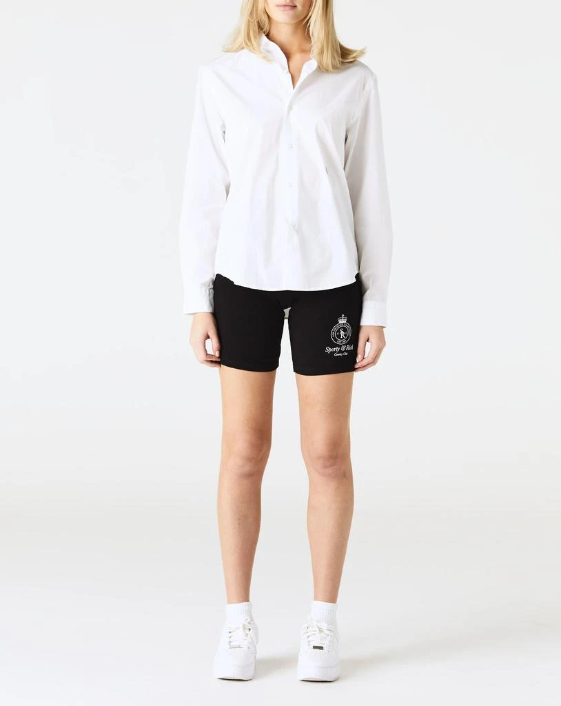 商品Sporty & Rich|Women's Crown Biker Shorts,价格¥229,第3张图片详细描述