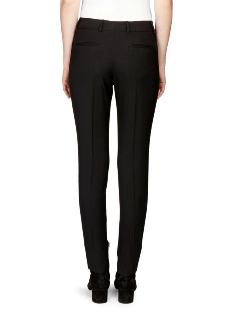 商品Yves Saint Laurent|Saint Laurent - Wool Zip Side Pants,价格¥3255,第2张图片详细描述