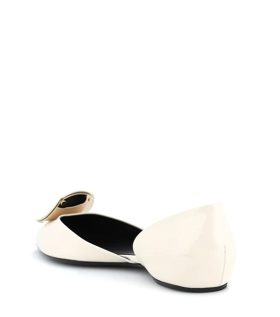 商品Roger Vivier|Sexy Choc d'Orsay ballet flats,价格¥4948,第3张图片详细描述