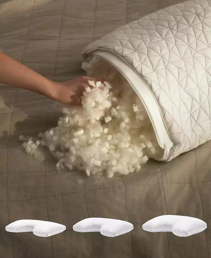 商品Coop Sleep Goods|The Original Cut-Out Adjustable Memory Foam Pillow,价格¥242,第2张图片详细描述