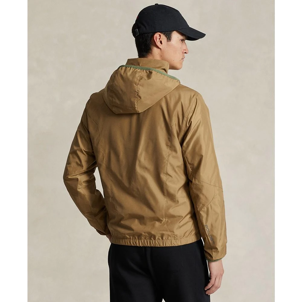 商品Ralph Lauren|男士拼色夹克 防水连帽外套,价格¥510,第2张图片详细描述