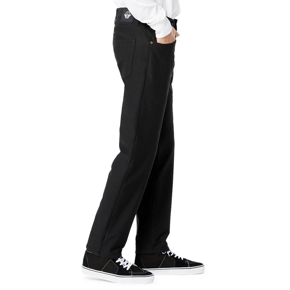 商品Dockers|Men's Straight-Fit Comfort Knit Jean-Cut Pants,价格¥176,第3张图片详细描述