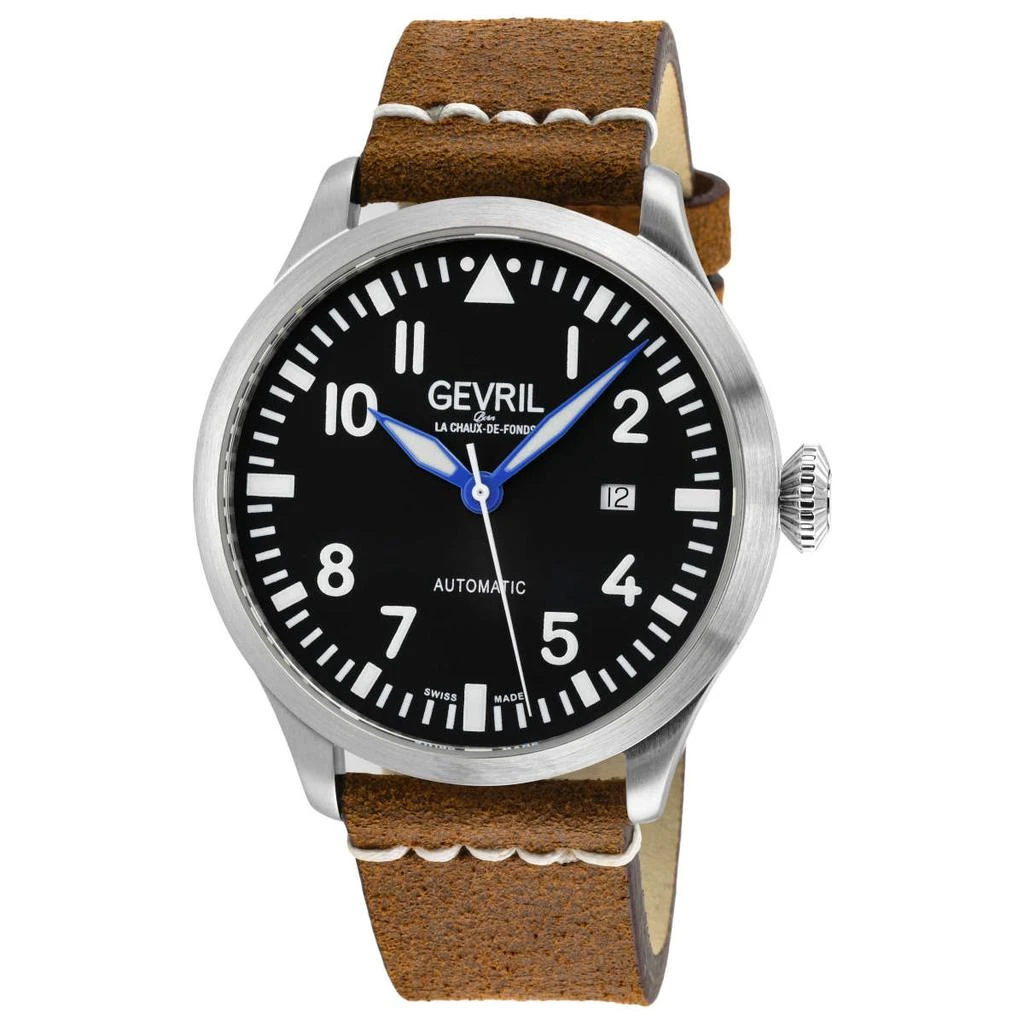 商品Gevril|Gevril Vaughn Men's Automatic Watch,价格¥7421,第1张图片