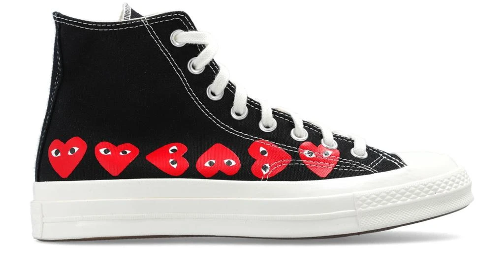 商品Comme des Garcons|Chuck 70 High X Comme Des Garçons Play sneakers,价格¥1271,第1张图片