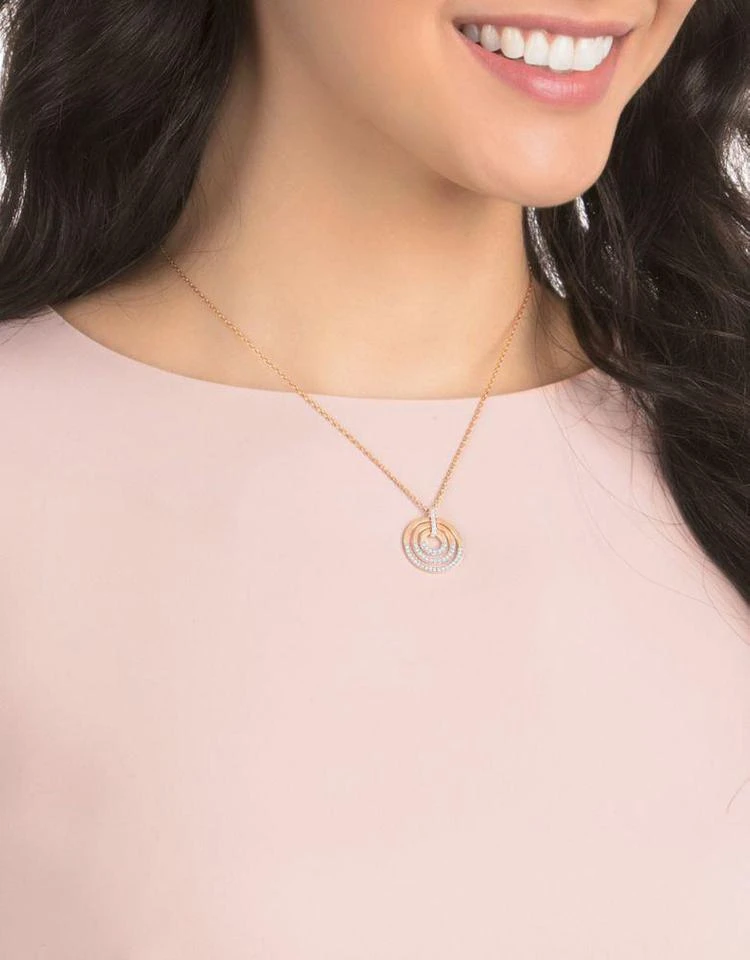 商品Swarovski|圆环项链,价格¥676,第4张图片详细描述