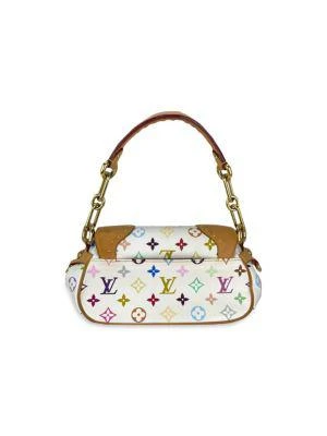 商品[二手商品] Louis Vuitton|Louis Vuitton Monogram Multicolor Marilyn White Hand Shoulder Bag M40127 Pre Owned,价格¥14582,第3张图片详细描述