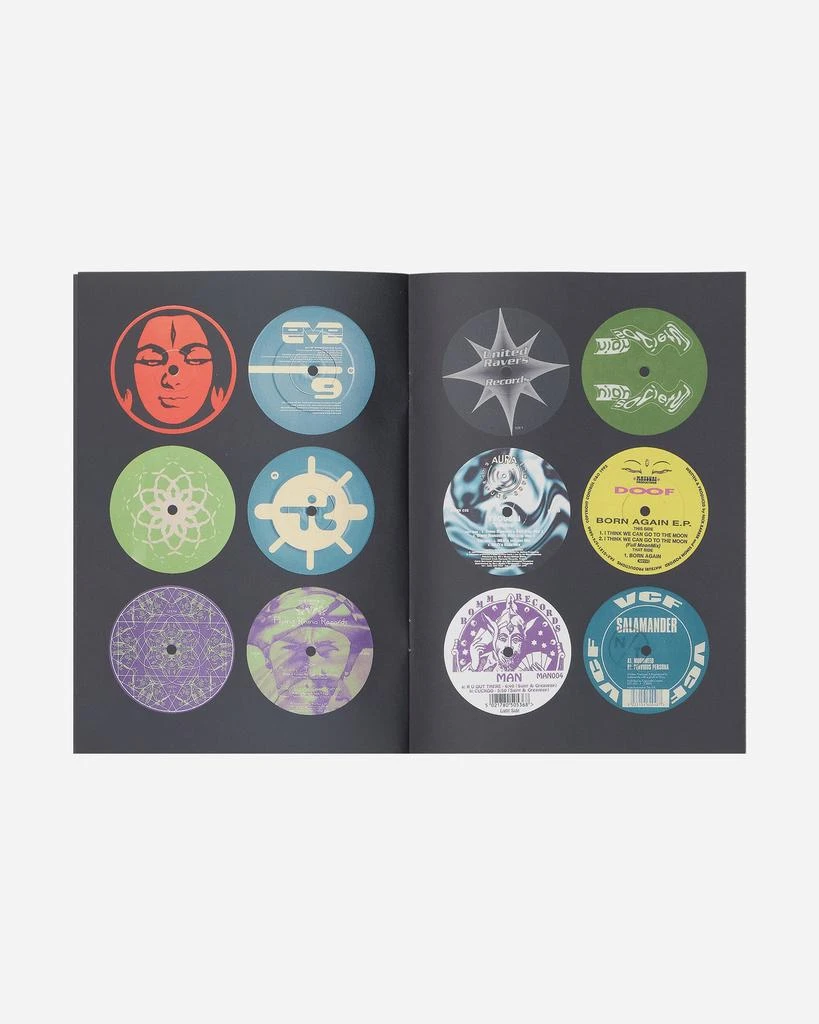 商品Sprint Magazines|Goa Records Book Multicolor,价格¥92,第3张图片详细描述