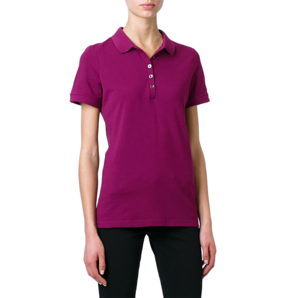 BURBERRY 紫色女士POLO衫 4005453 商品
