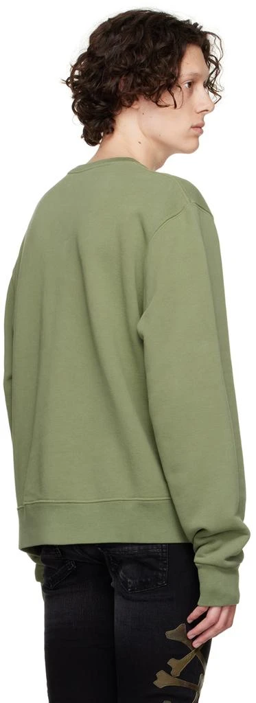 商品AMIRI|Khaki Cotton Sweatshirt,价格¥3137,第3张图片详细描述