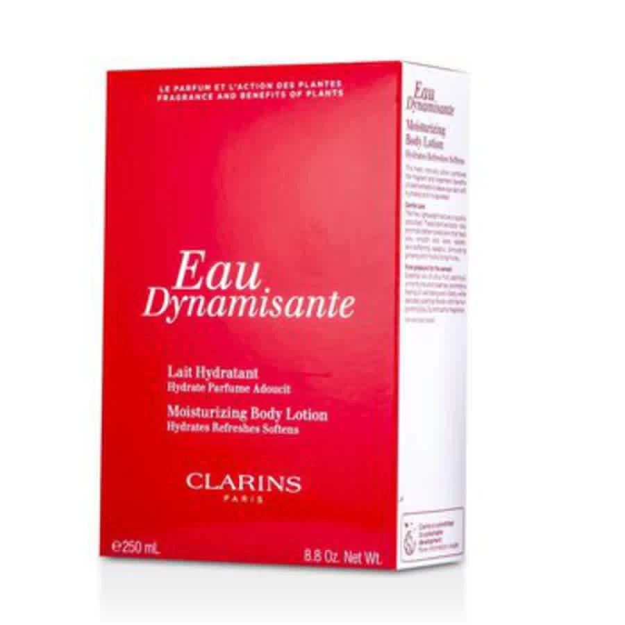 商品Clarins|/ Eau Dynamisante Moisturizing Body Lotion 8.8 oz,价格¥336,第3张图片详细描述