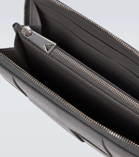 商品Bottega Veneta|拉链Intreccio编织皮革钱包,价格¥8346,第2张图片详细描述