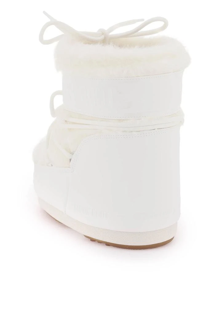 商品Moon Boot|Moon boot faux fur icon snow boots,价格¥1024,第3张图片详细描述