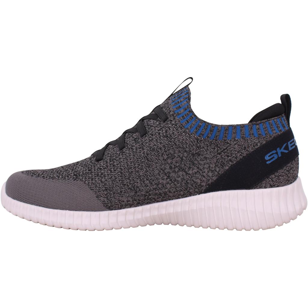 Skechers Elite Flex Karnell Grey/White-Black  232048 Men's商品第2张图片规格展示