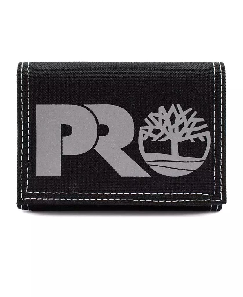 商品Timberland|Men's Reflective Print Trifold Wallet,价格¥135,第1张图片