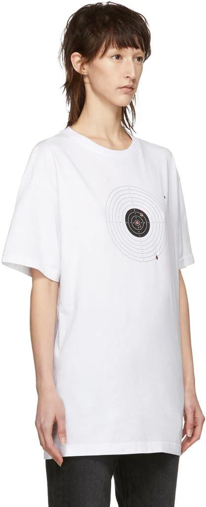 商品Vetements|White Target T-Shirt,价格¥710,第4张图片详细描述