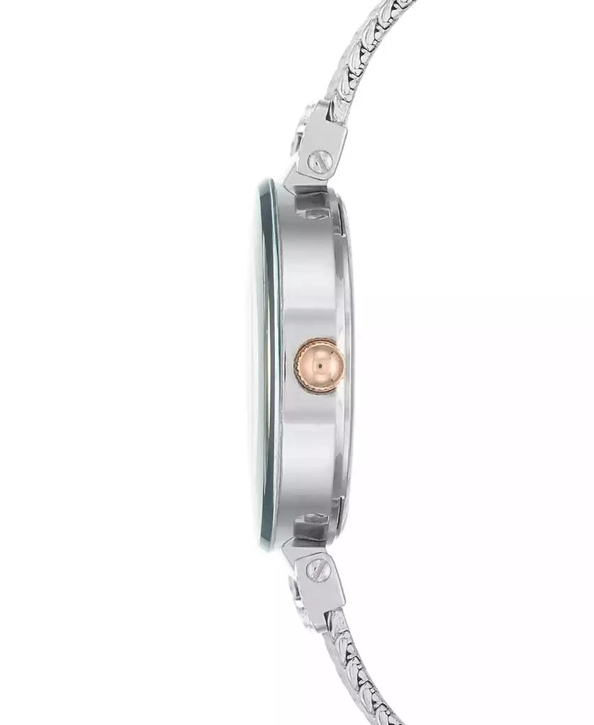 商品Anne Klein|Women's Stainless Steel Mesh Bracelet Watch 30mm,价格¥720,第2张图片详细描述