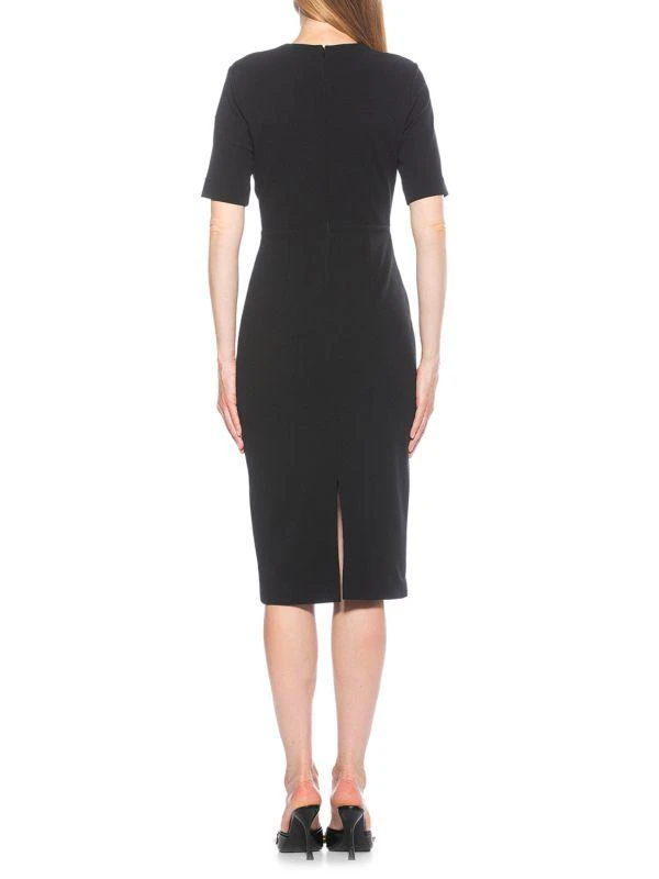 商品ALEXIA ADMOR|Harper Elbow Sleeve Sheath Dress,价格¥674,第2张图片详细描述