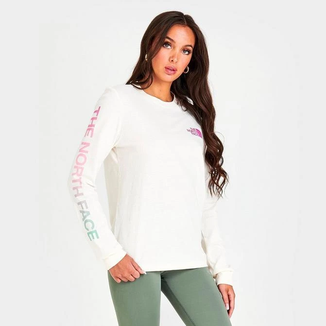 商品The North Face|Women's The North Face Long-Sleeve T-Shirt,价格¥112,第1张图片