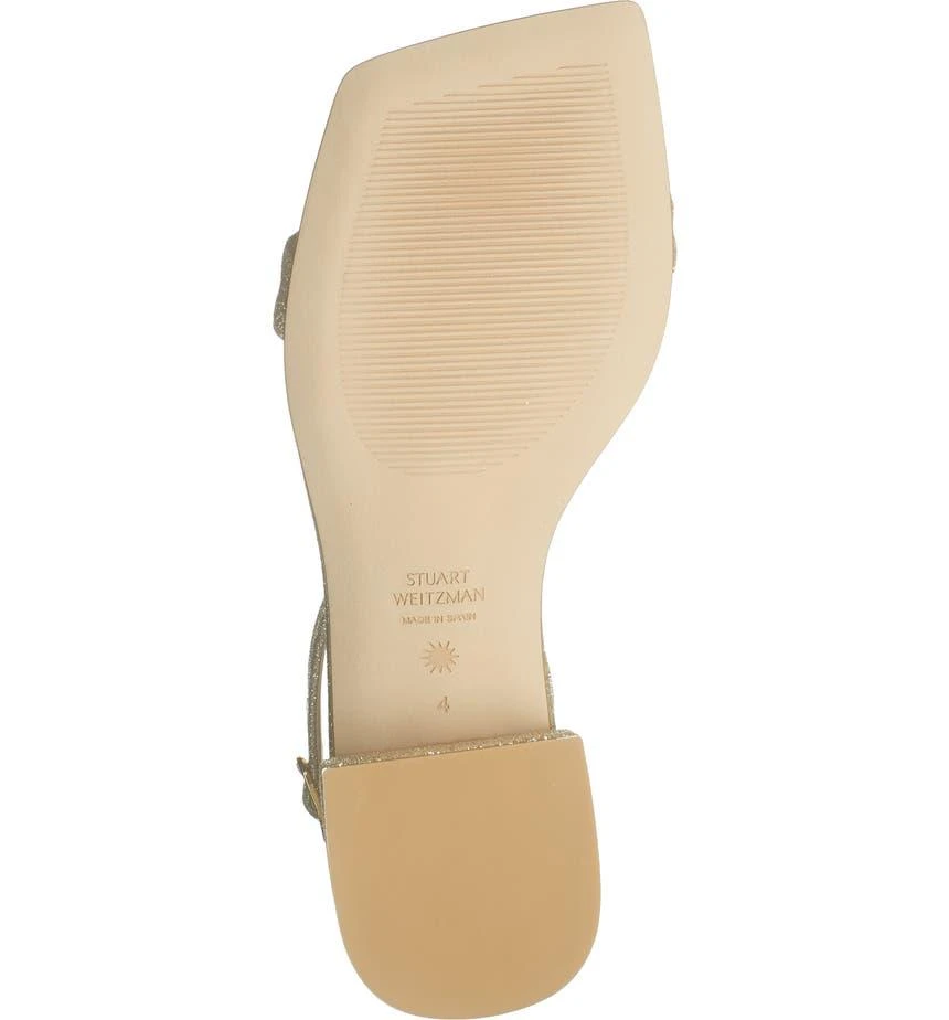 商品Stuart Weitzman|Nudistjune Square Sandal,价格¥830,第5张图片详细描述