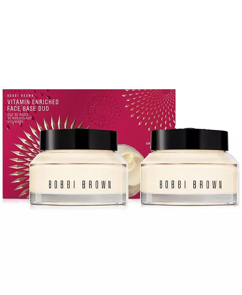 商品Bobbi Brown|2-Pc. Vitamin Enriched Face Base Primer Moisturizer Duo Set with Vitamin C + Hyaluronic Acid,价格¥600,第1张图片