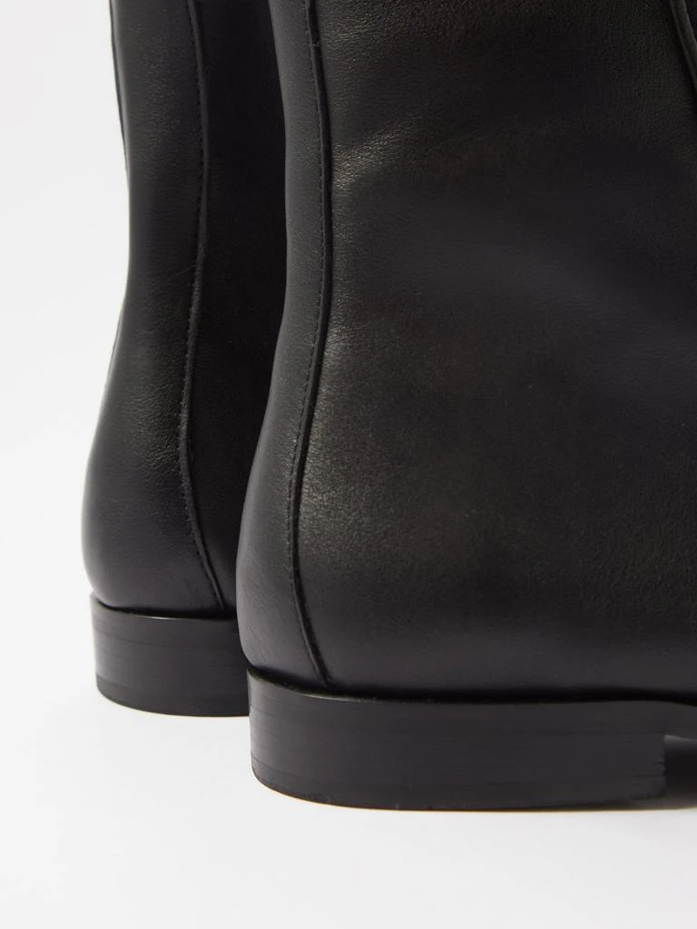 商品Jacques Solovière Paris|Pierrot leather boots,价格¥3032,第2张图片详细描述