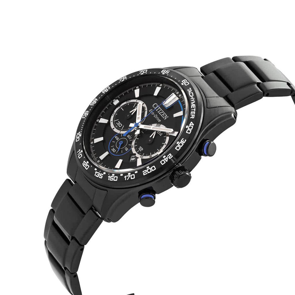 Citizen Chronograph Eco-Drive Black Dial Mens Watch CA4485-85E商品第2张图片规格展示