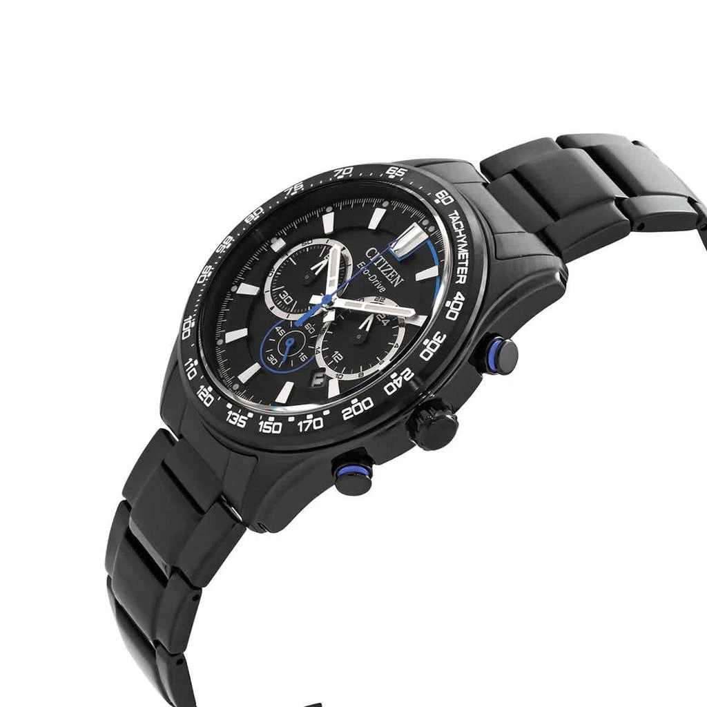 商品Citizen|Citizen Chronograph Eco-Drive Black Dial Mens Watch CA4485-85E,价格¥1487,第2张图片详细描述